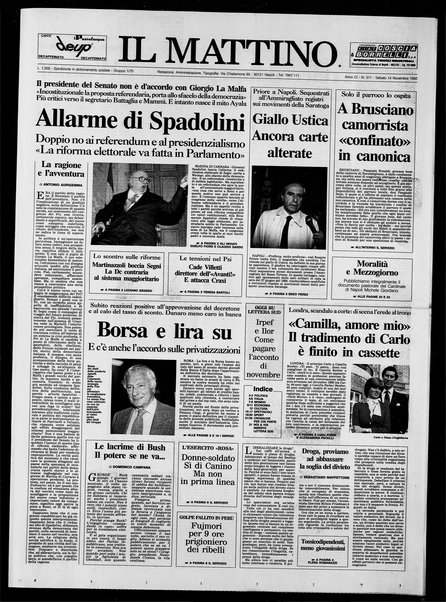 Il mattino